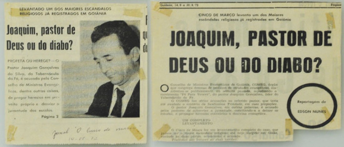 Jornal Cinco de Março de 24.08.1972