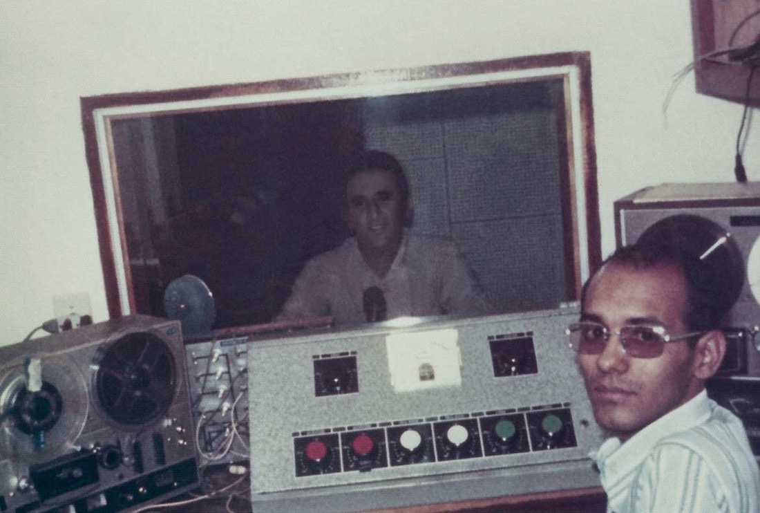 Foto histórica do Tabernáculo da Fé